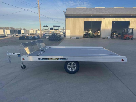 New 2024 Aluma 8612TILT-S-13A Snowmobile Trailer - 476