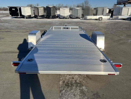 New 2024 Aluma 8214H-TILT-S-EL-RTD Utility Trailer - 153