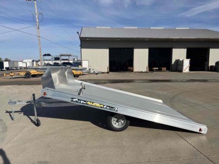 New 2024 Aluma 8612TILT-S-12SL - Snowmobile Trailer - 471