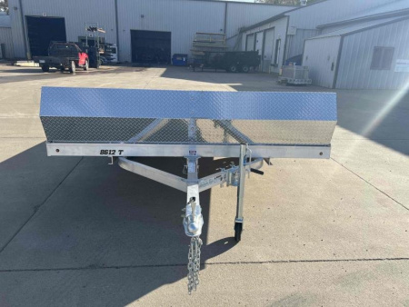 New 2024 Aluma 8612TILT-S-12SL - Snowmobile Trailer - 471