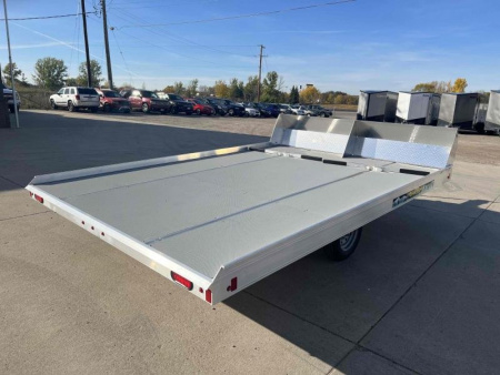 New 2024 Aluma 8612TILT-S-12SL - Snowmobile Trailer - 471