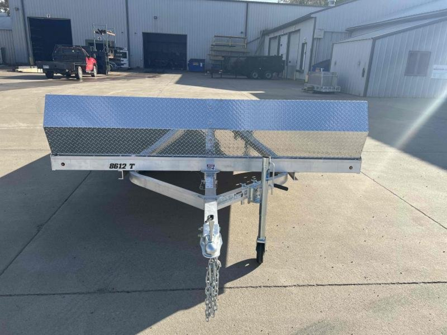 New *2024 Aluma 8612TILT-S-12SL Snowmobile Trailer - 470