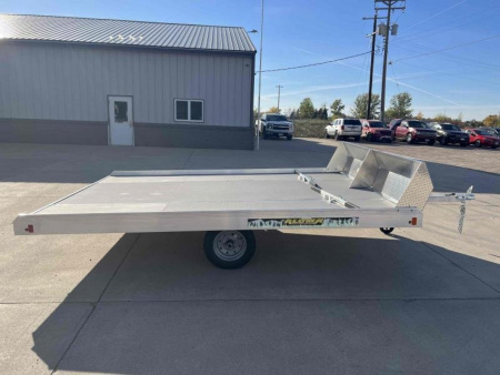 New *2024 Aluma 8612TILT-S-12SL Snowmobile Trailer - 470
