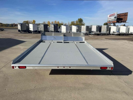 New *2024 Aluma 8612TILT-S-12SL Snowmobile Trailer - 470