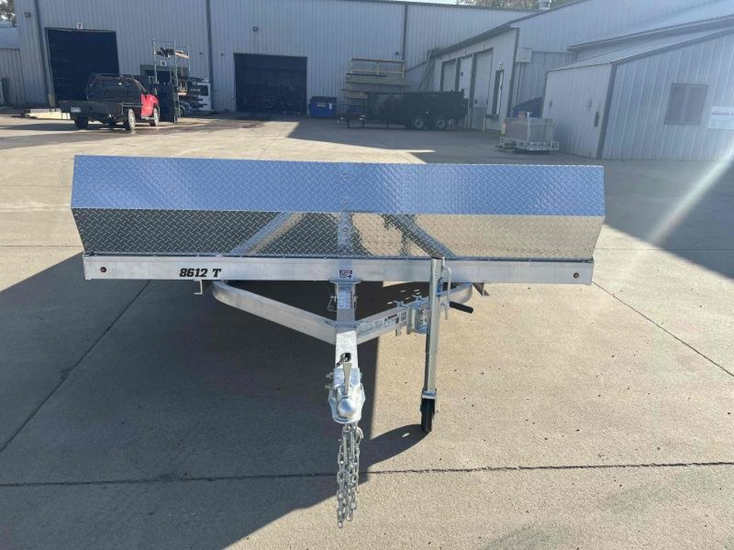 New *2024 Aluma 8612TILT-S-12SL -Snowmobile Trailer - 469