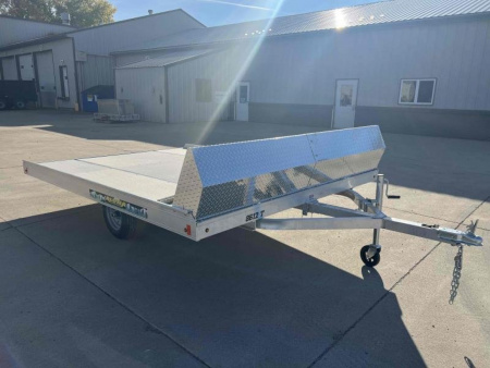 New *2024 Aluma 8612TILT-S-12SL -Snowmobile Trailer - 469