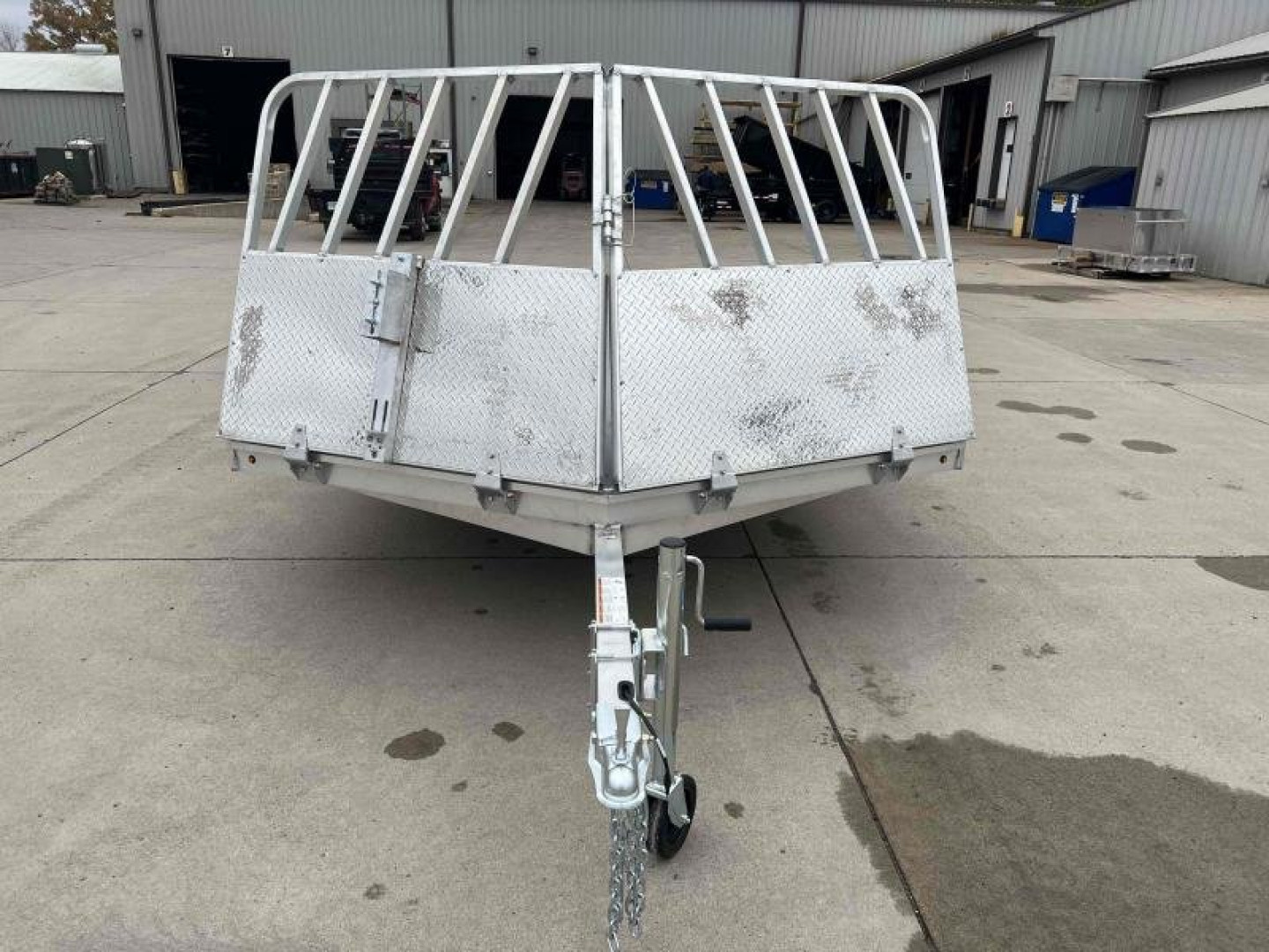 New *2024 Aluma 8612D-S-R-12SL - Snowmobile Trailer - 588