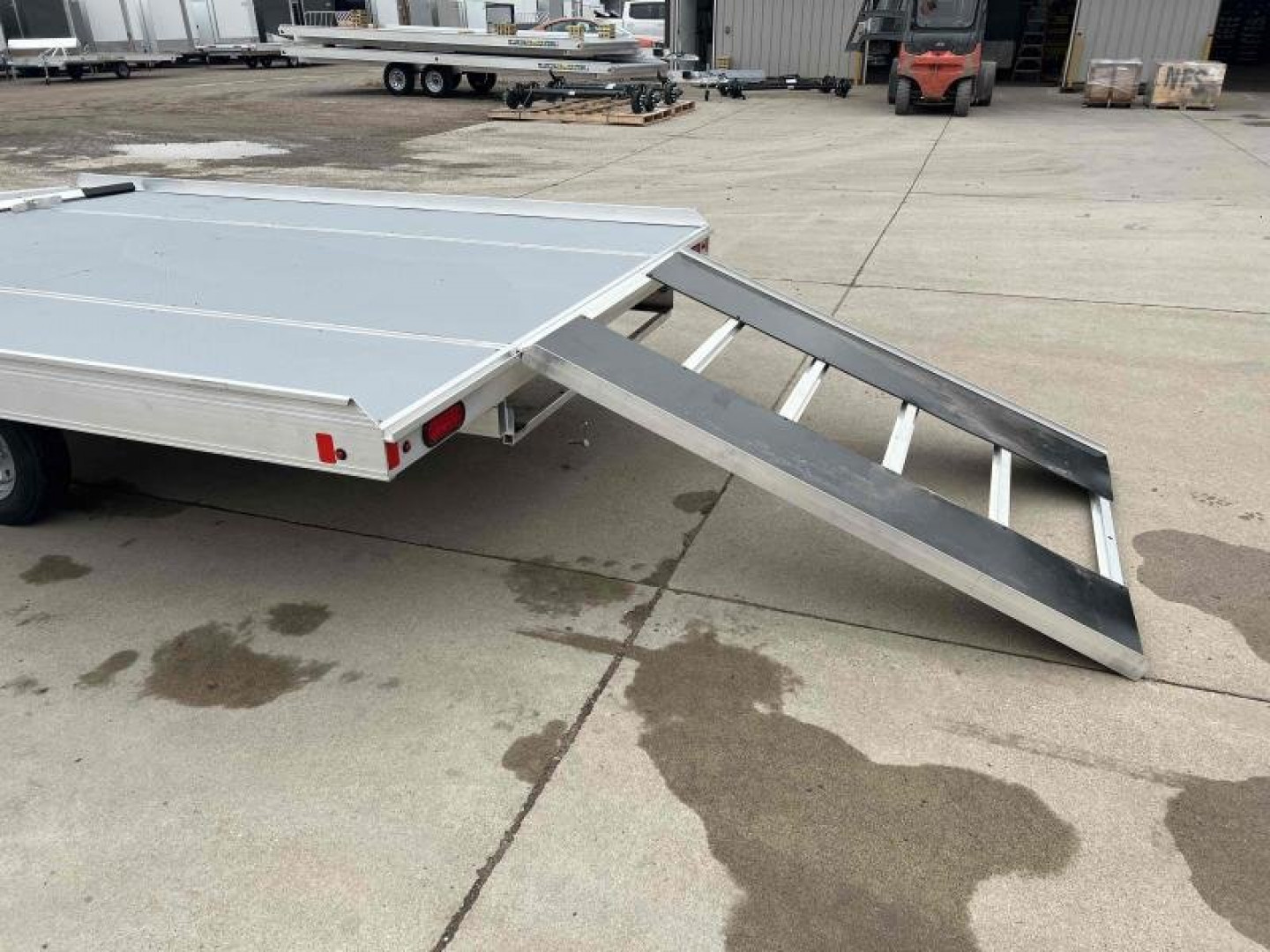 New *2024 Aluma 8612D-S-R-12SL - Snowmobile Trailer - 588