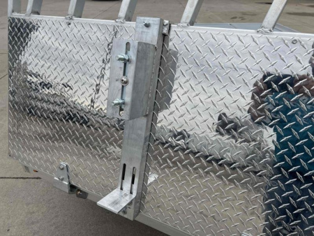 New *2024 Aluma 8612D-S-R-12SL - Snowmobile Trailer - 588