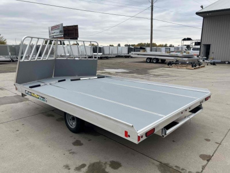 New *2024 Aluma 8612D-S-R-12SL - Snowmobile Trailer - 588