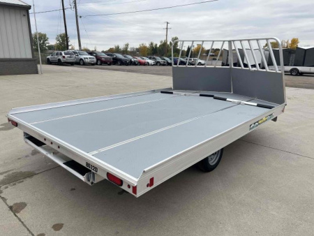 New *2024 Aluma 8612D-S-R-12SL - Snowmobile Trailer - 588