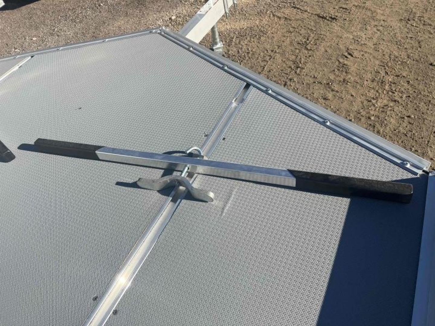 New 2024 Aluma 8612D-S-R-12SL Snowmobile Trailer - 589