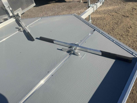 New 2024 Aluma 8612D-S-R-12SL Snowmobile Trailer - 589