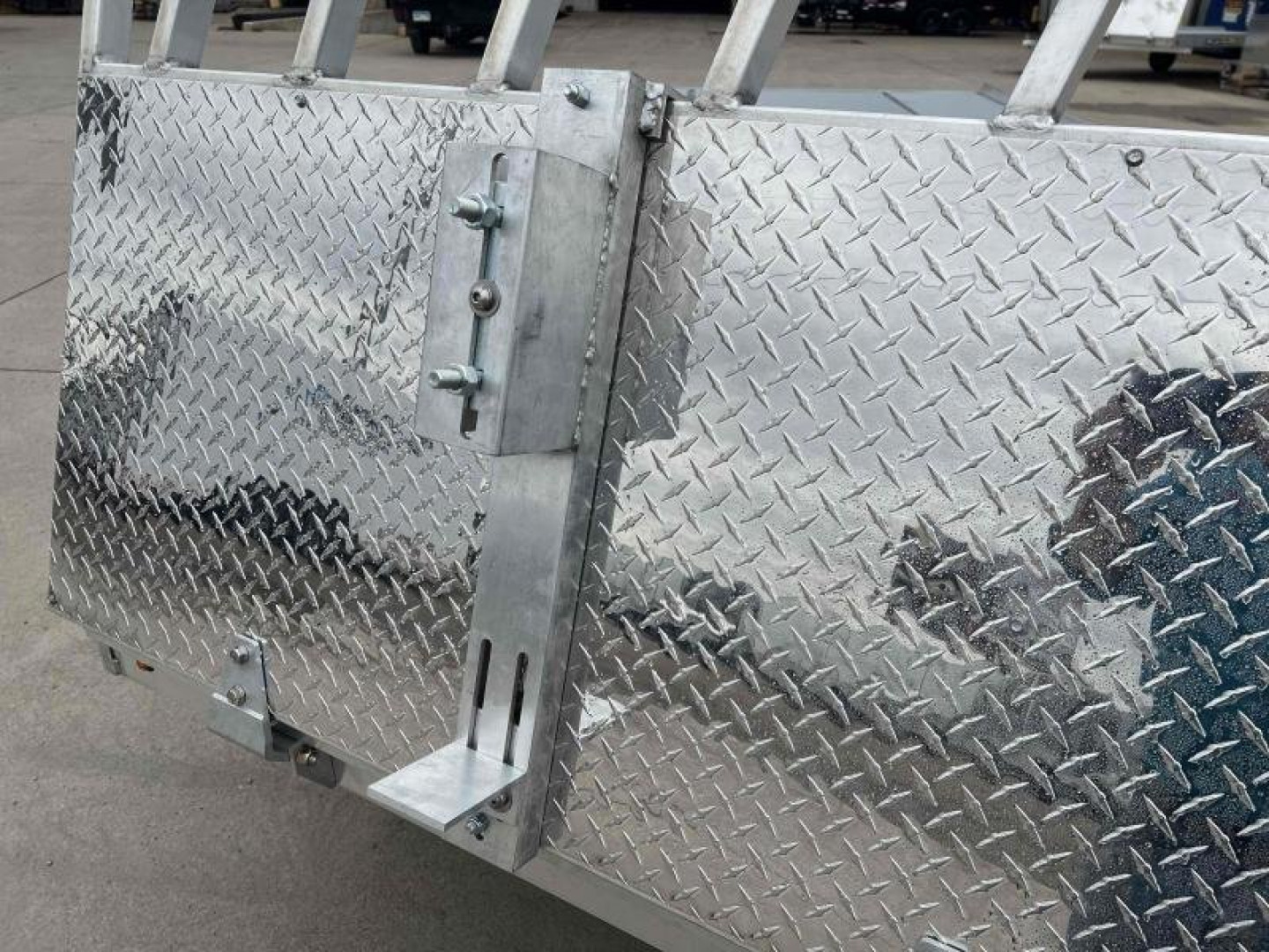 New 2024 Aluma 8620D-TA-EL-R-13A - Snowmobile Trailer - 660