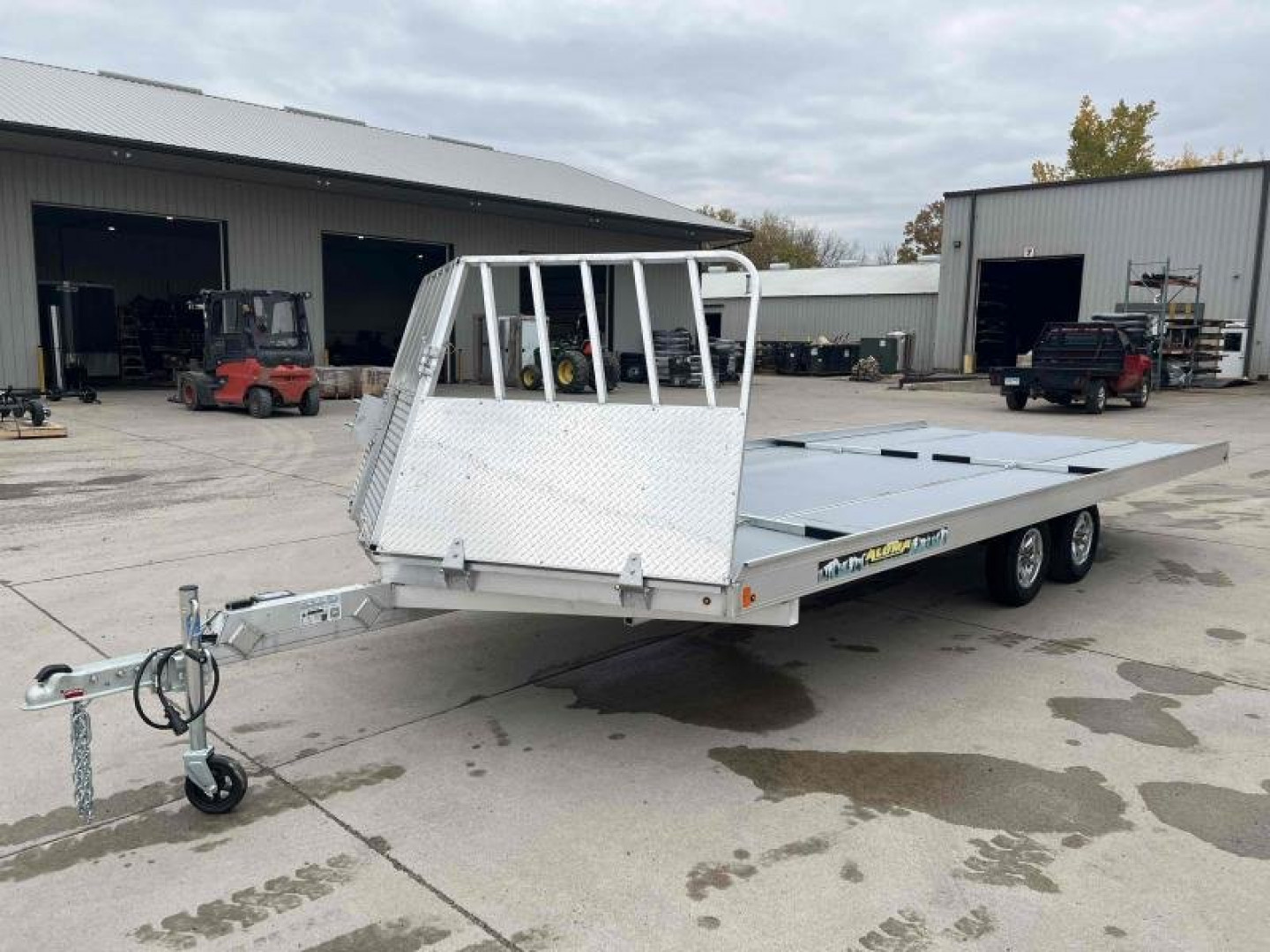 New 2024 Aluma 8620D-TA-EL-R-13A - Snowmobile Trailer - 660