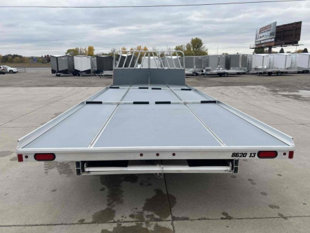 New 2024 Aluma 8620D-TA-EL-R-13A - Snowmobile Trailer - 660