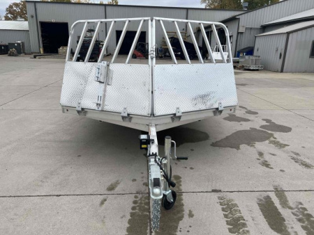 New 2024 Aluma 8620D-TA-EL-R-13A - Snowmobile Trailer - 660