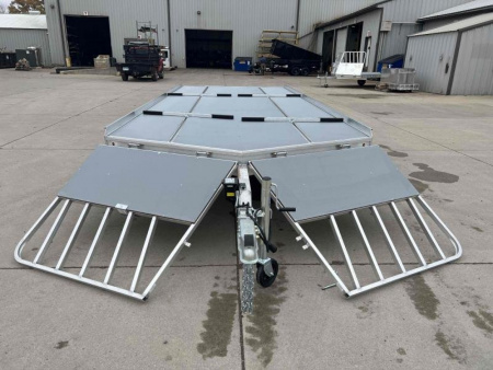 New 2024 Aluma 8620D-TA-EL-R-13A - Snowmobile Trailer - 660