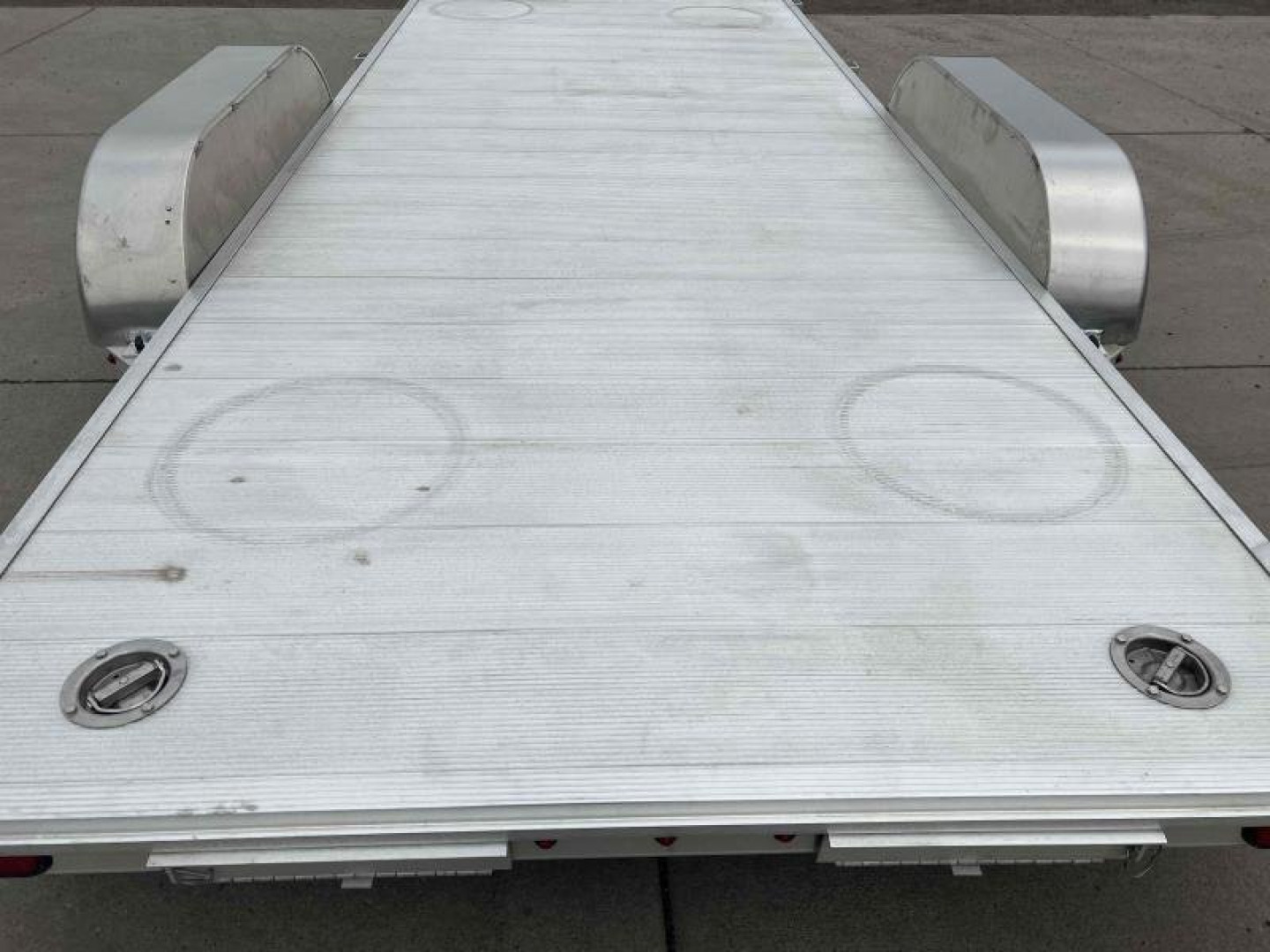 New 2024 Aluma 8218TA-EL-R-RTD Car Hauler - 094