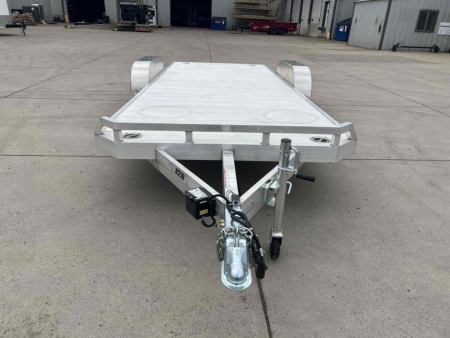 New 2024 Aluma 8218TA-EL-R-RTD Car Hauler - 094