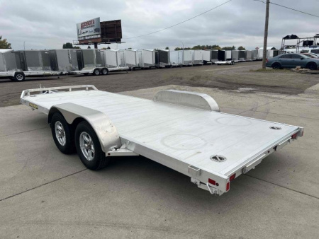 New 2024 Aluma 8218TA-EL-R-RTD Car Hauler - 094