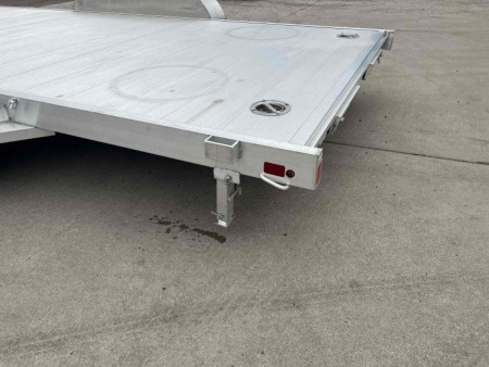 New 2024 Aluma 8218TA-EL-R-RTD Car Hauler - 094