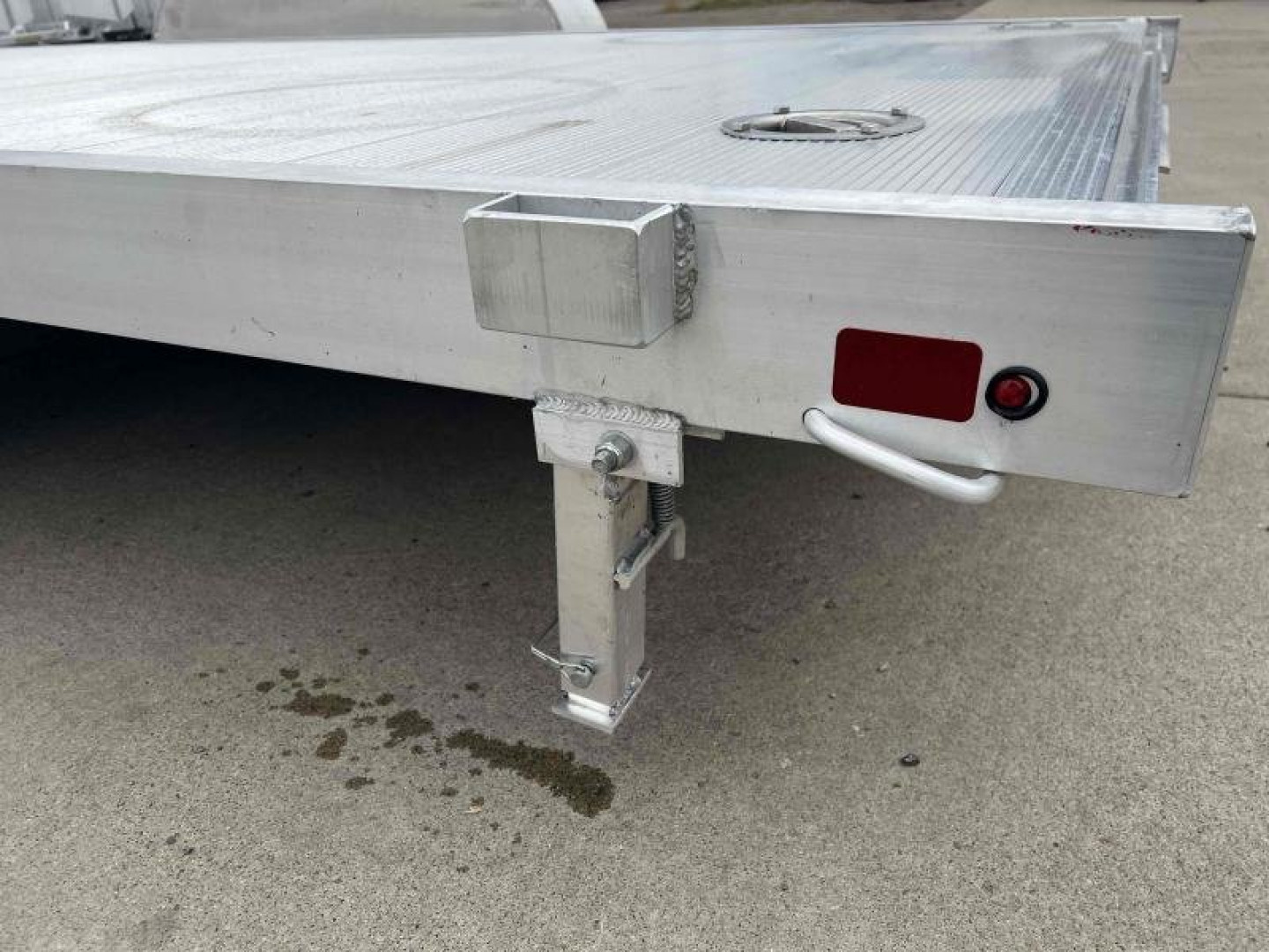 New 2023Aluma 8218TA-EL-R-RTD Car Hauler - 550