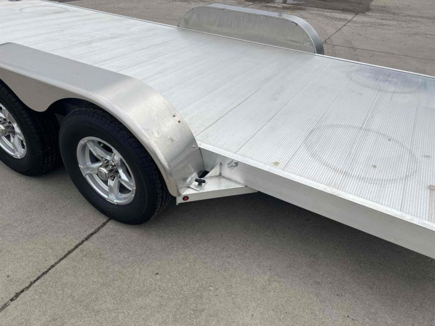 New 2023Aluma 8218TA-EL-R-RTD Car Hauler - 550