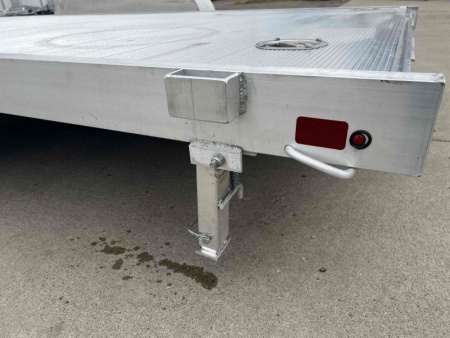 New 2023Aluma 8218TA-EL-R-RTD Car Hauler - 550