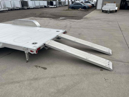 New 2023Aluma 8218TA-EL-R-RTD Car Hauler - 550