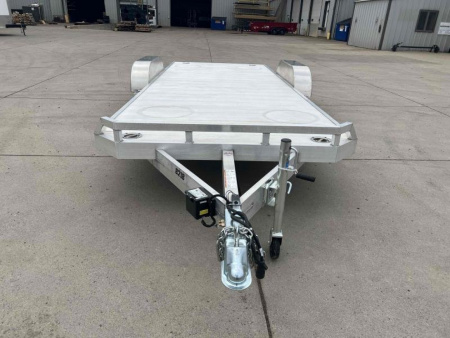 New 2023Aluma 8218TA-EL-R-RTD Car Hauler - 550