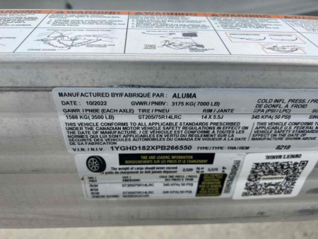 New 2023Aluma 8218TA-EL-R-RTD Car Hauler - 550