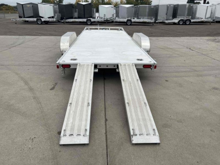 New 2023Aluma 8218TA-EL-R-RTD Car Hauler - 550