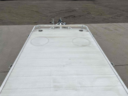 New 2023Aluma 8218TA-EL-R-RTD Car Hauler - 550