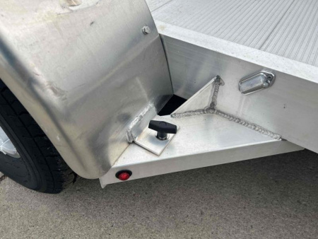 New 2023Aluma 8218TA-EL-R-RTD Car Hauler - 550