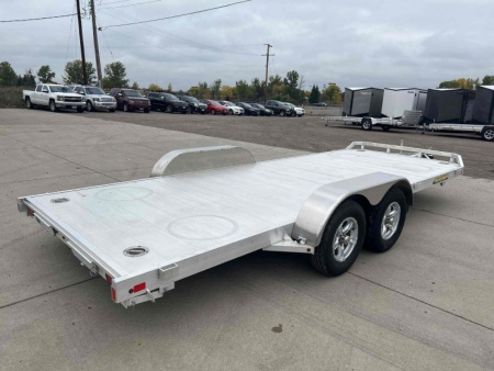 New 2023Aluma 8218TA-EL-R-RTD Car Hauler - 550