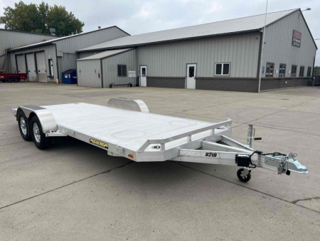 New 2023Aluma 8218TA-EL-R-RTD Car Hauler - 550