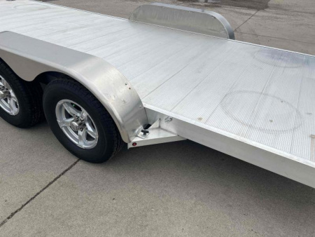 New 2023Aluma 8218TA-EL-R-RTD Car Hauler - 550