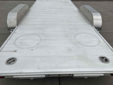 New 2023Aluma 8218TA-EL-R-RTD Car Hauler - 550