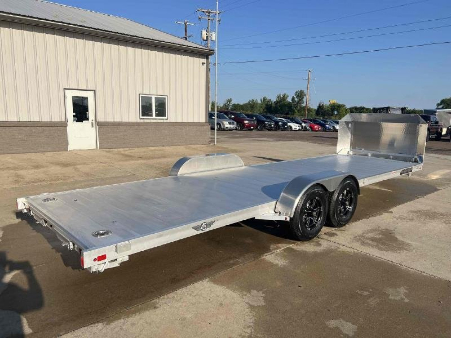 New 2024 Aluma 8224H-ANV-TA-EL-R-RTD Car Hauler - 176