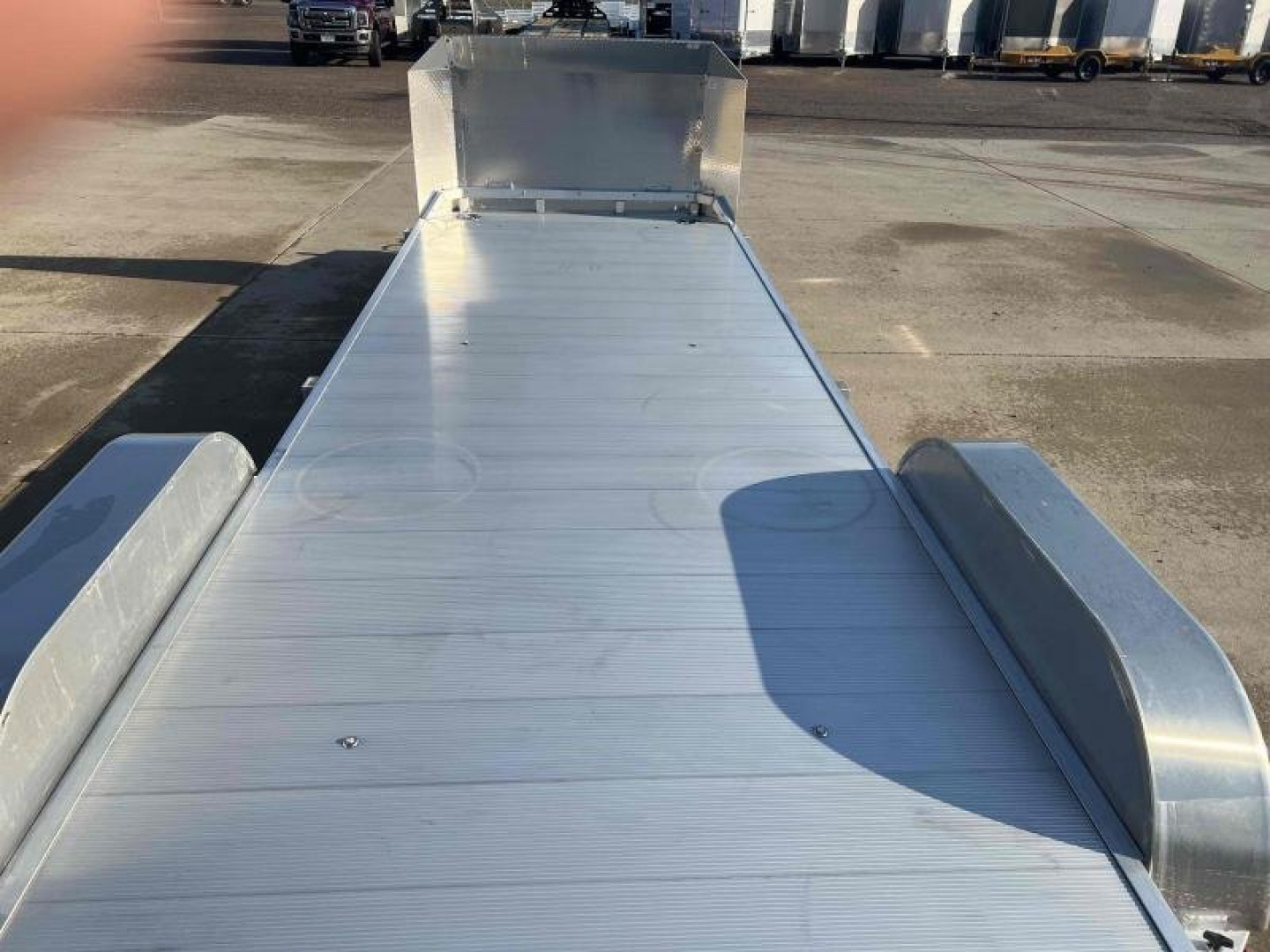 New 2024 Aluma 8224H-ANV-TA-EL-R-RTD Car Hauler - 176