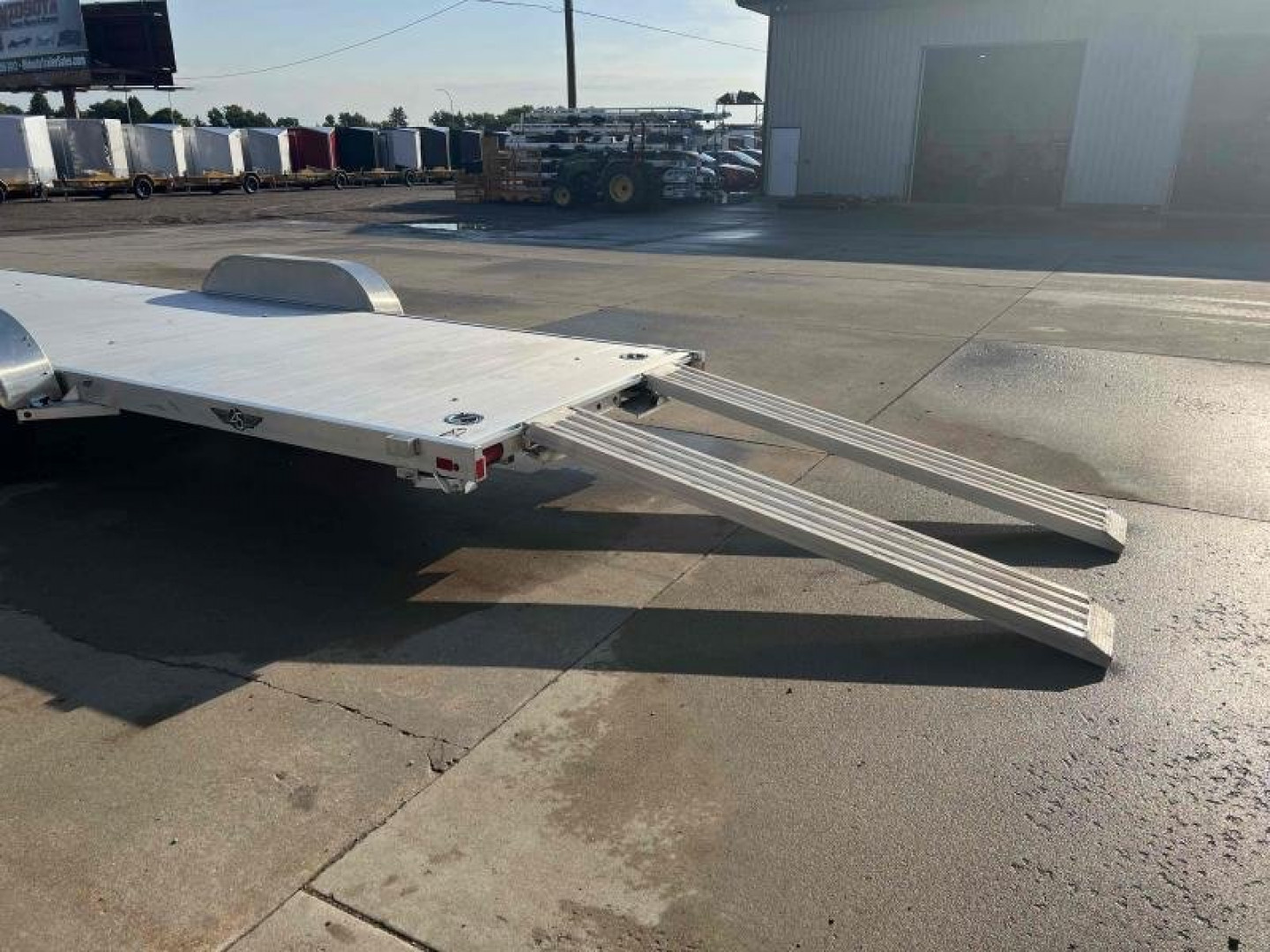 New 2024 Aluma 8224H-ANV-TA-EL-R-RTD Car Hauler - 176