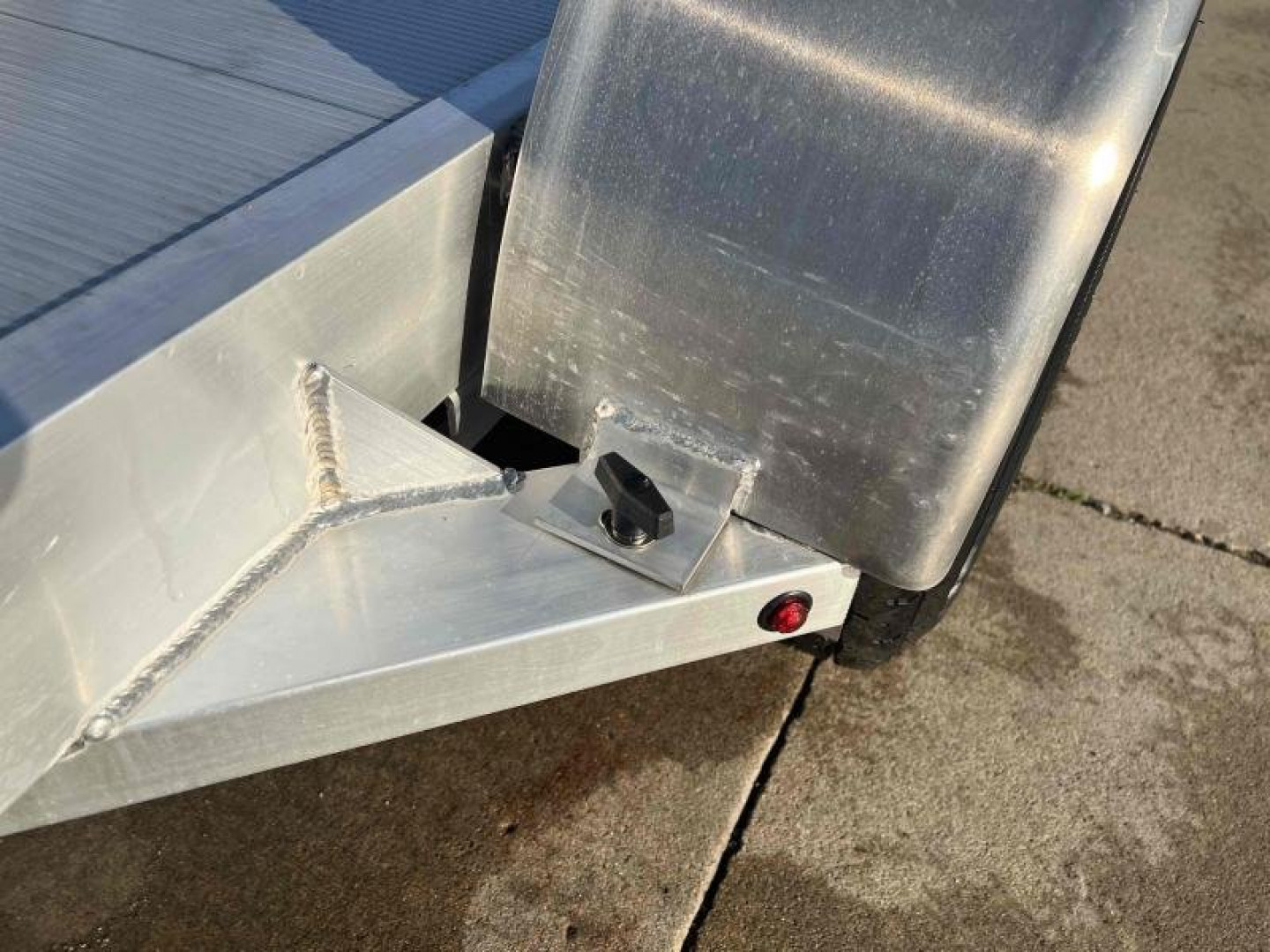 New 2024 Aluma 8224H-ANV-TA-EL-R-RTD Car Hauler - 176