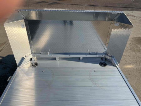 New 2024 Aluma 8224H-ANV-TA-EL-R-RTD Car Hauler - 176