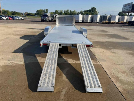 New 2024 Aluma 8224H-ANV-TA-EL-R-RTD Car Hauler - 176