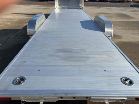 New 2024 Aluma 8224H-ANV-TA-EL-R-RTD Car Hauler - 176