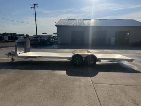 New 2024 Aluma 8224H-ANV-TA-EL-R-RTD Car Hauler - 176