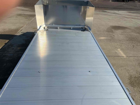 New 2024 Aluma 8224H-ANV-TA-EL-R-RTD Car Hauler - 176