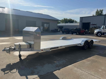 New 2024 Aluma 8224H-ANV-TA-EL-R-RTD Car Hauler - 176