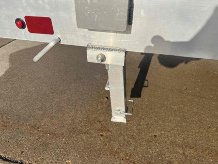 New 2024 Aluma 8224H-ANV-TA-EL-R-RTD Car Hauler - 176